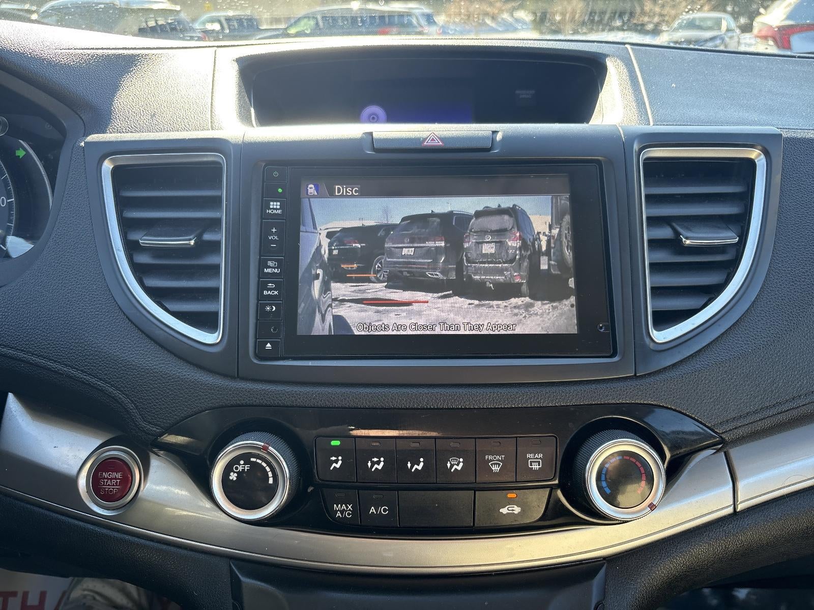 2015 Honda CR-V EX AWD