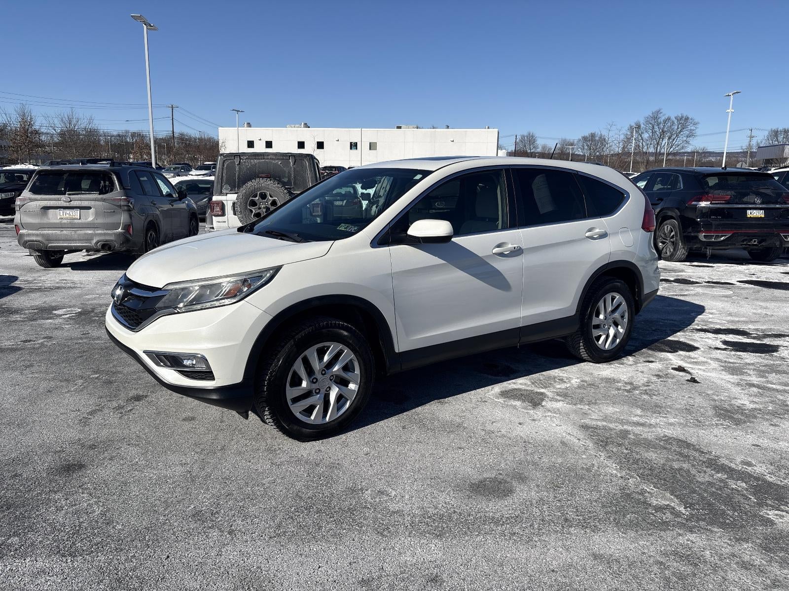 2015 Honda CR-V EX AWD
