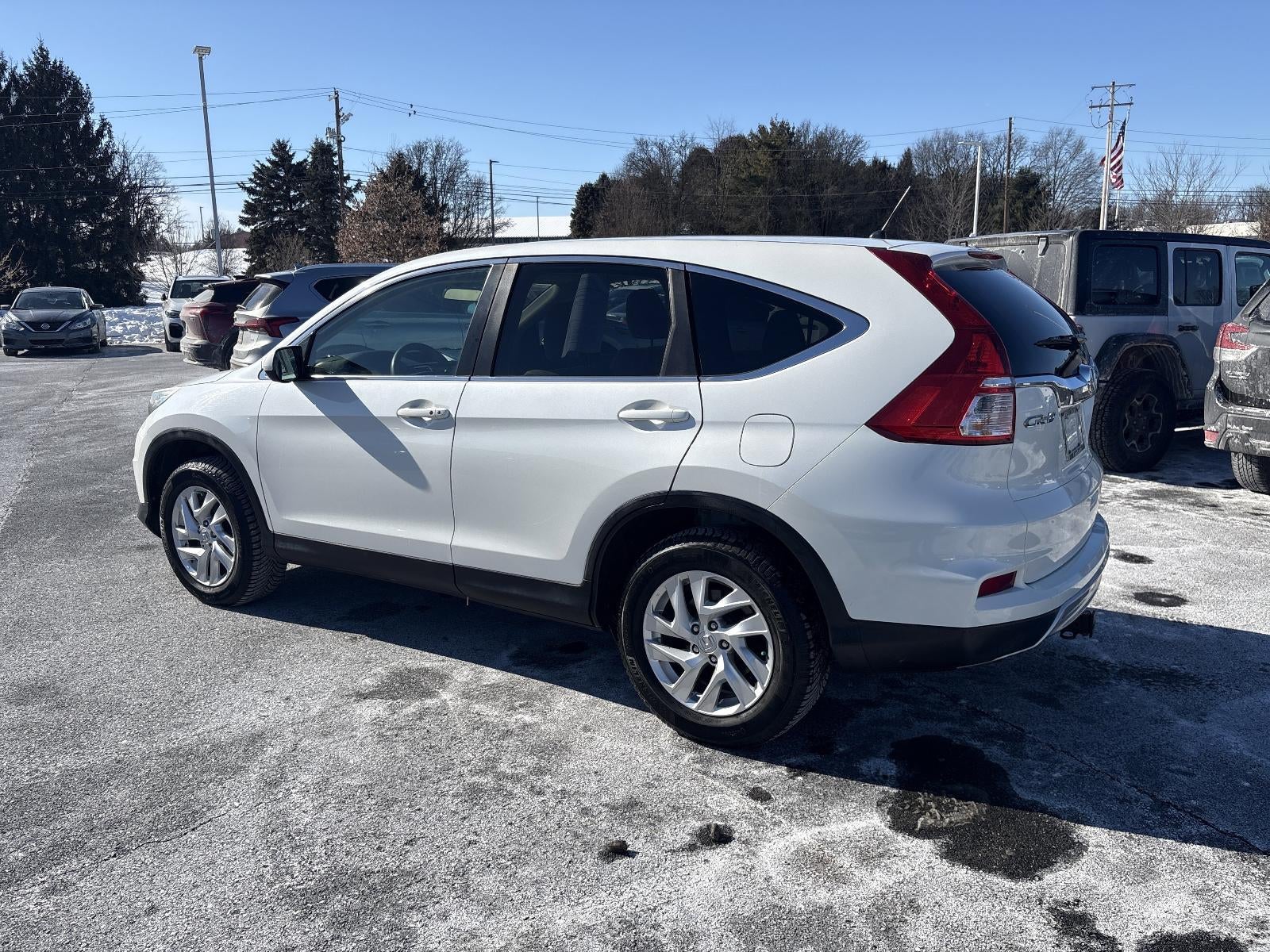 2015 Honda CR-V EX AWD