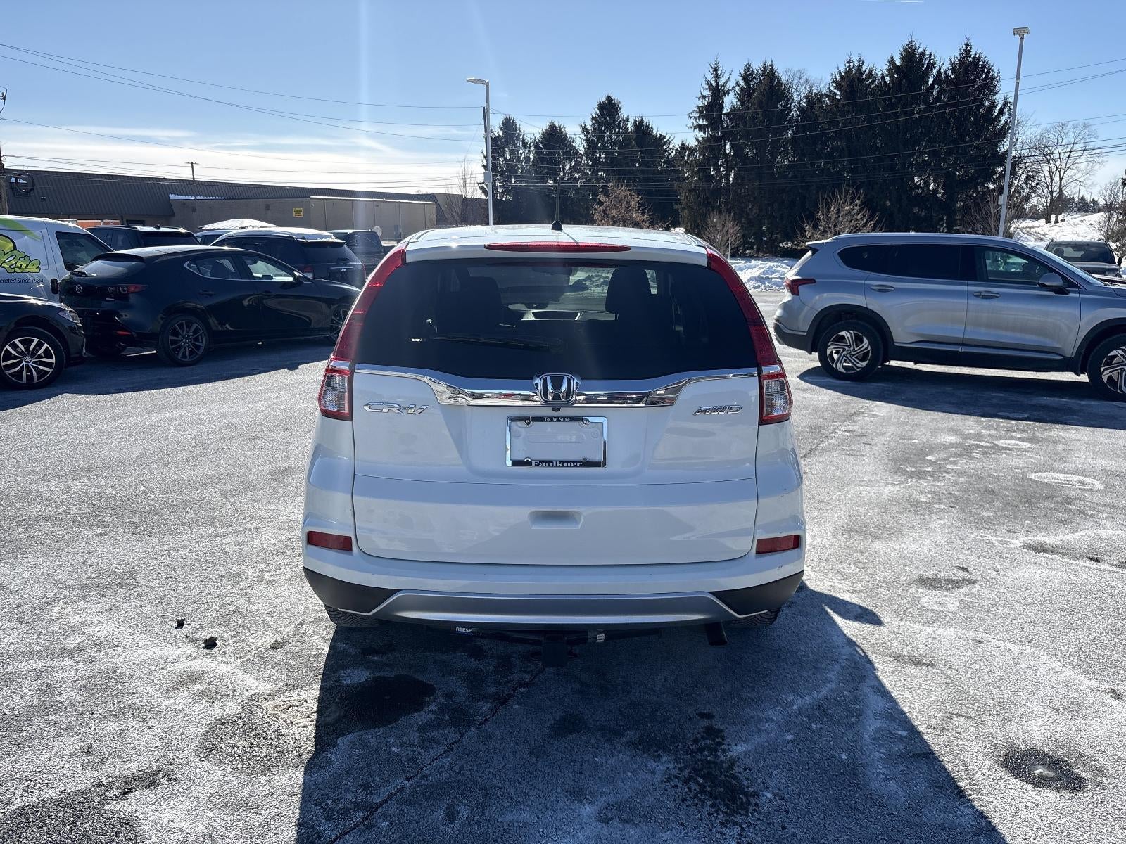 2015 Honda CR-V EX AWD