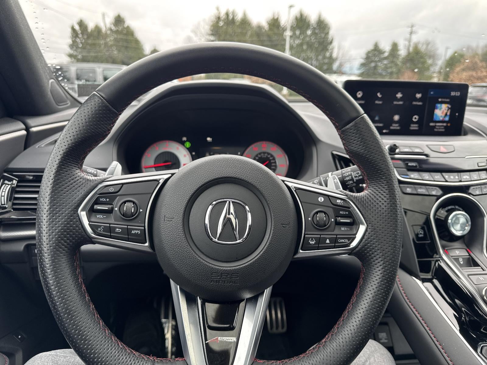 2025 Acura RDX SH-AWD w/A-Spec Package