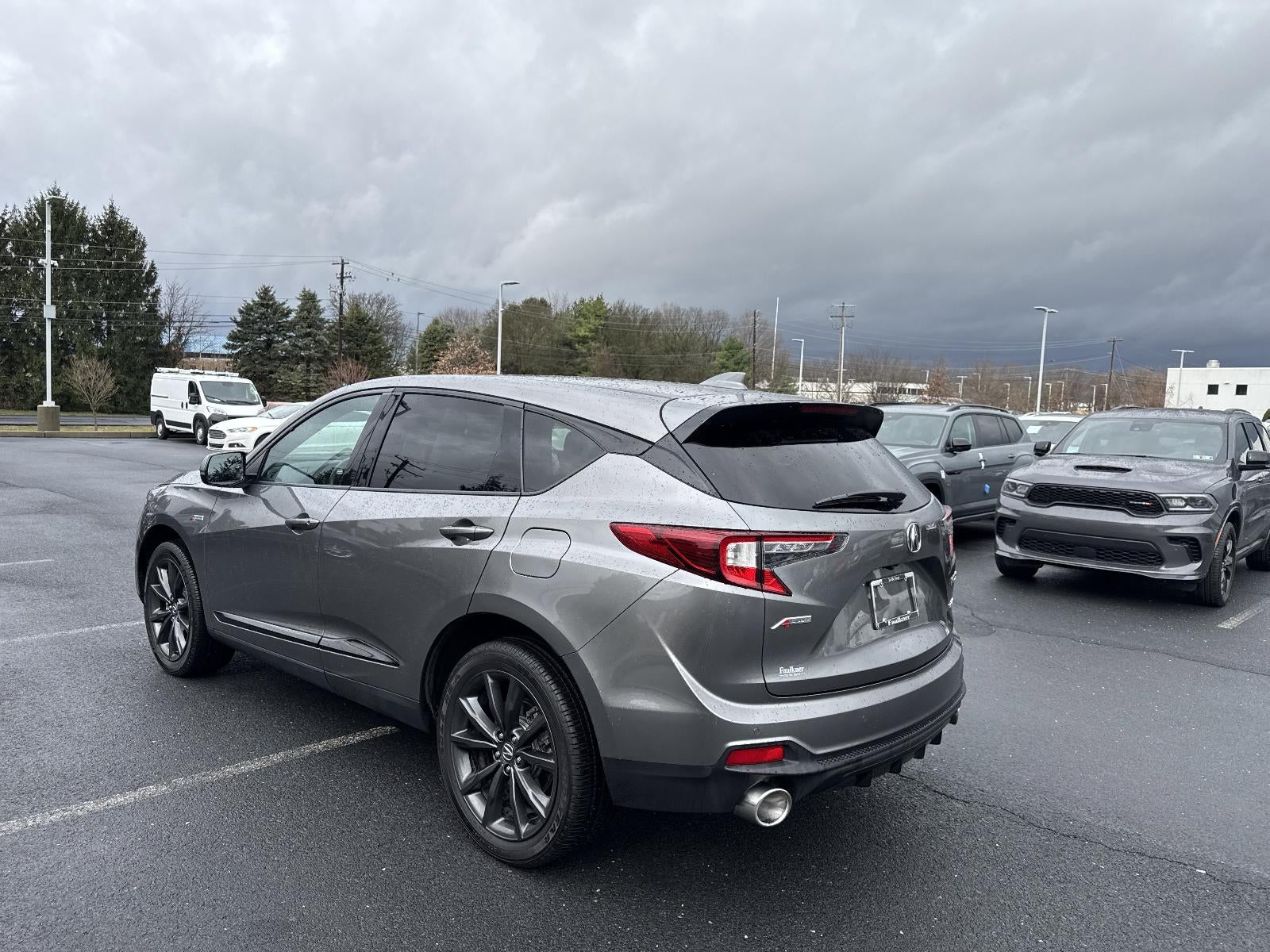 2025 Acura RDX SH-AWD w/A-Spec Package