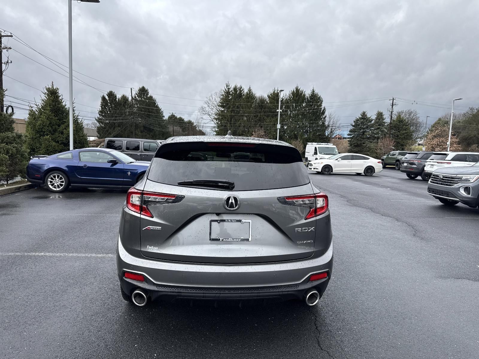 2025 Acura RDX SH-AWD w/A-Spec Package