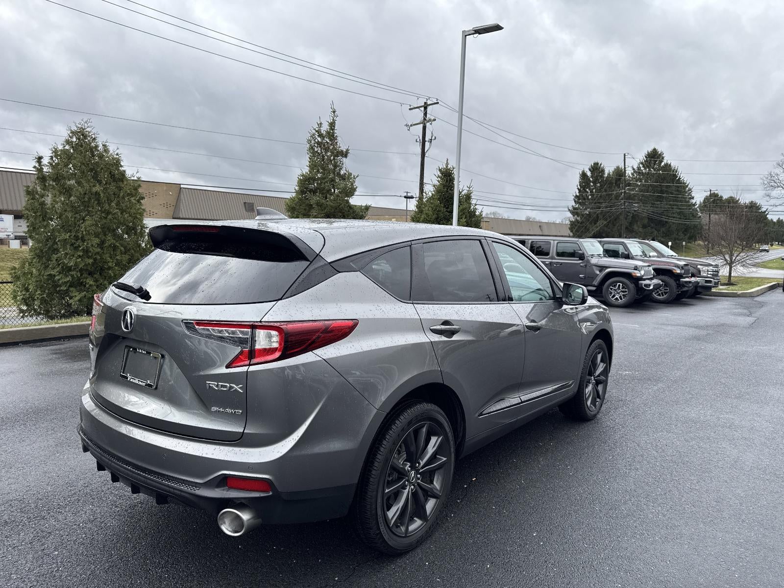 2025 Acura RDX SH-AWD w/A-Spec Package