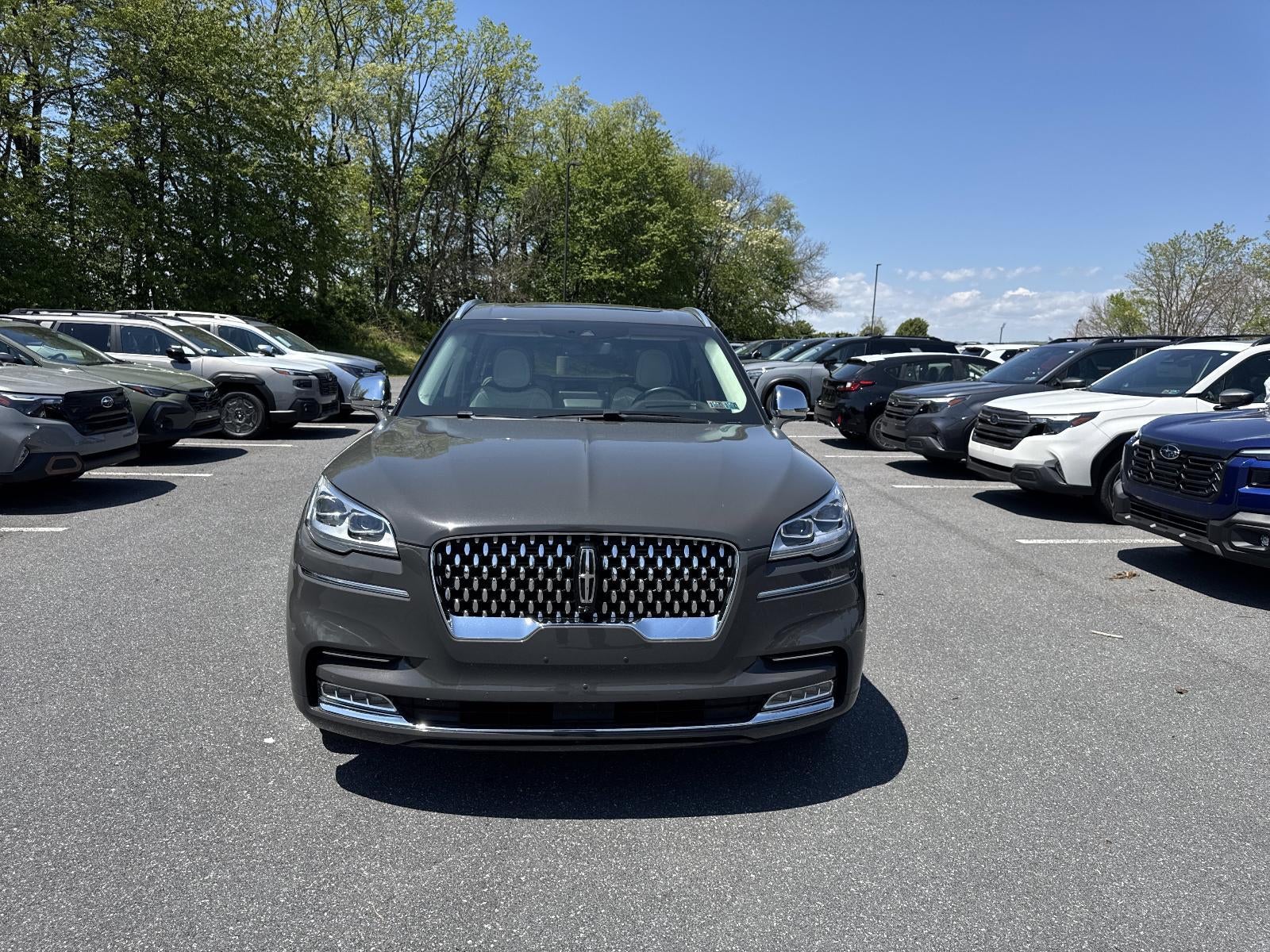 2020 Lincoln Aviator Black Label AWD