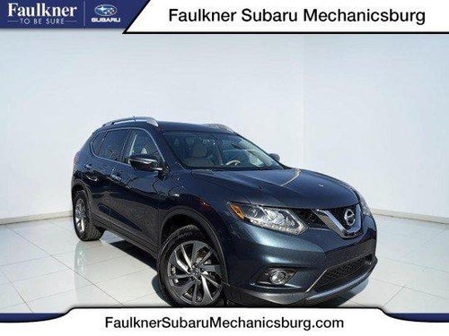 2014 Nissan Rogue AWD 4dr SL