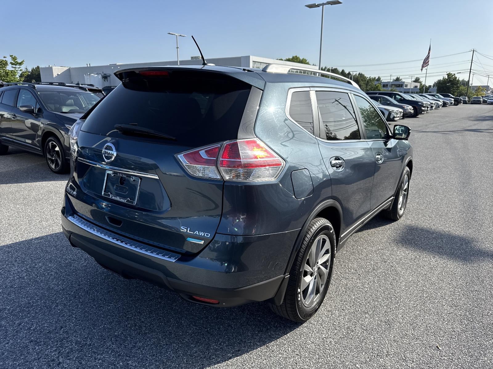 2014 Nissan Rogue AWD 4dr SL