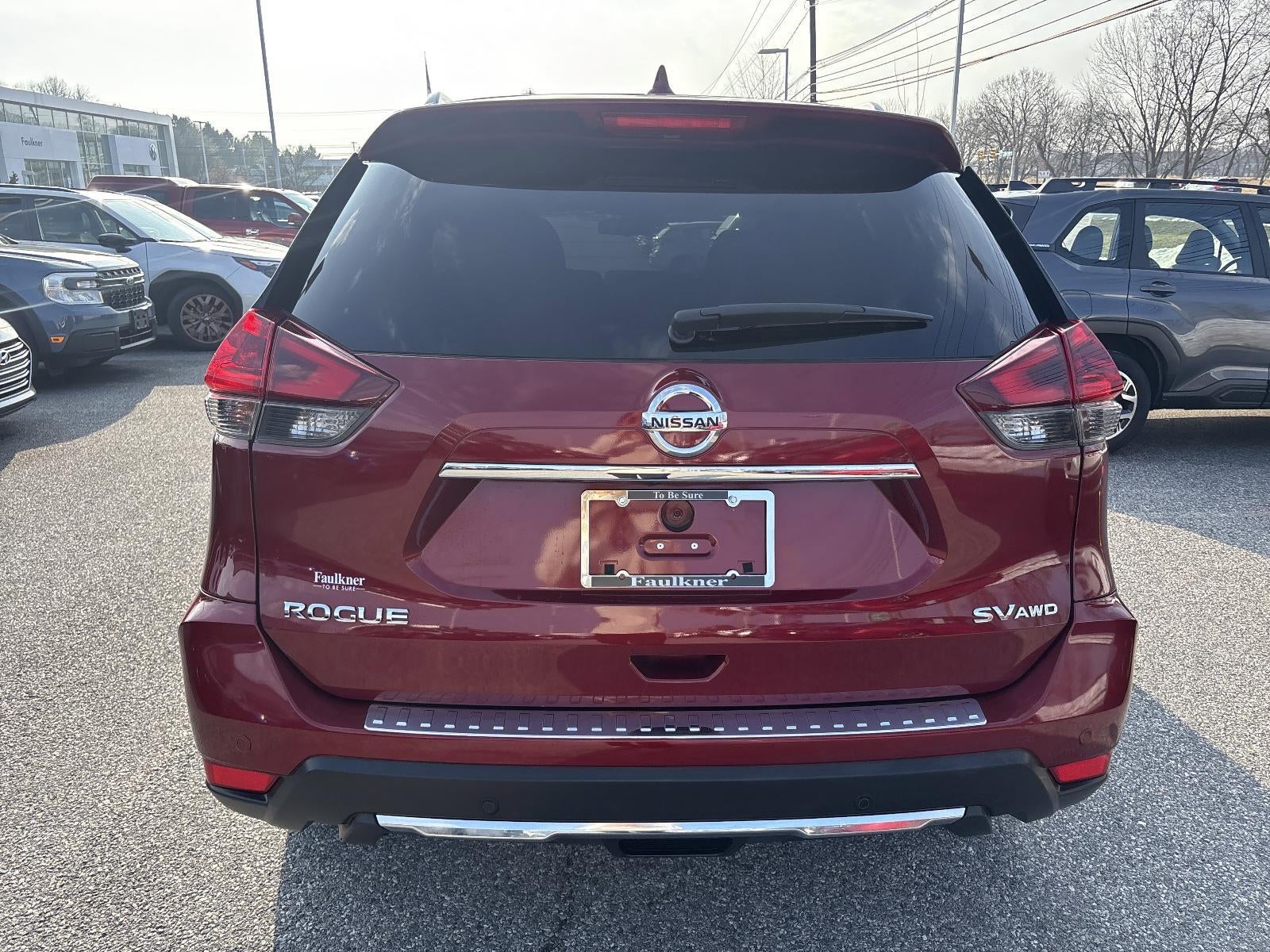 2020 Nissan Rogue AWD SV
