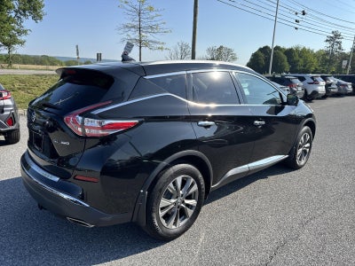 2018 Nissan Murano AWD SL