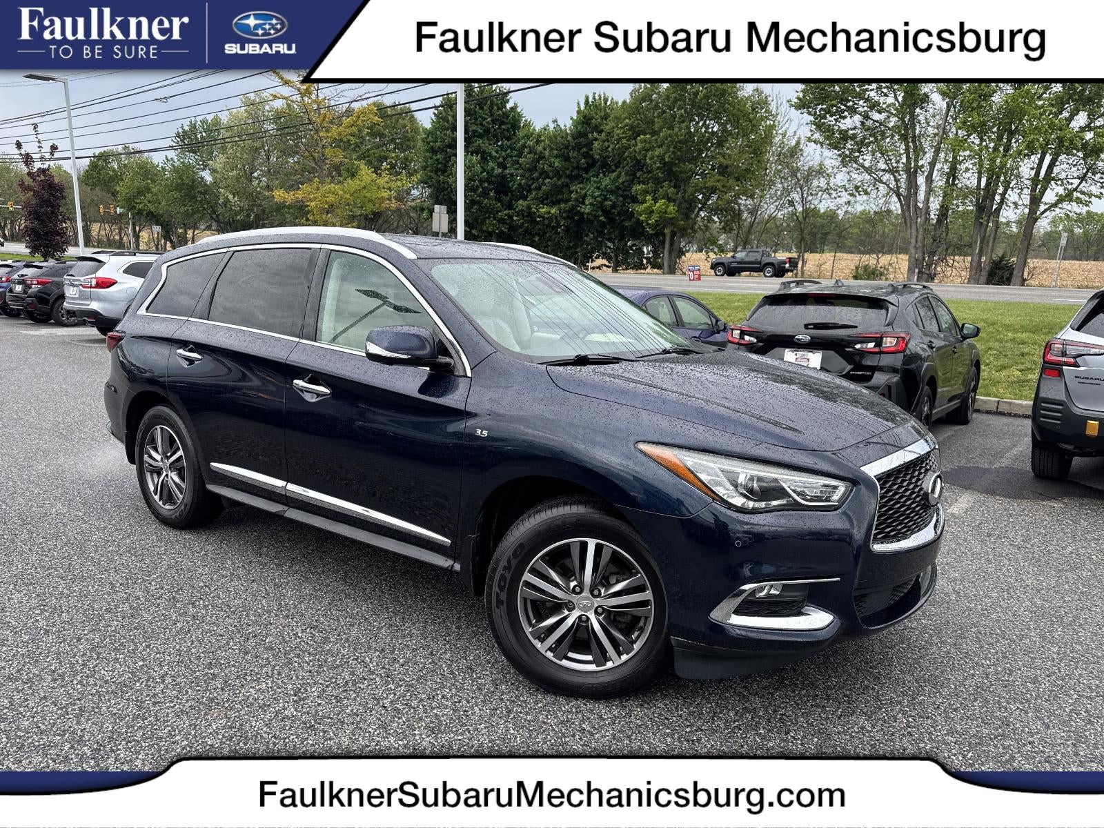 2020 INFINITI QX60 LUXE AWD