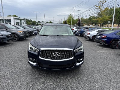 2020 INFINITI QX60 LUXE AWD