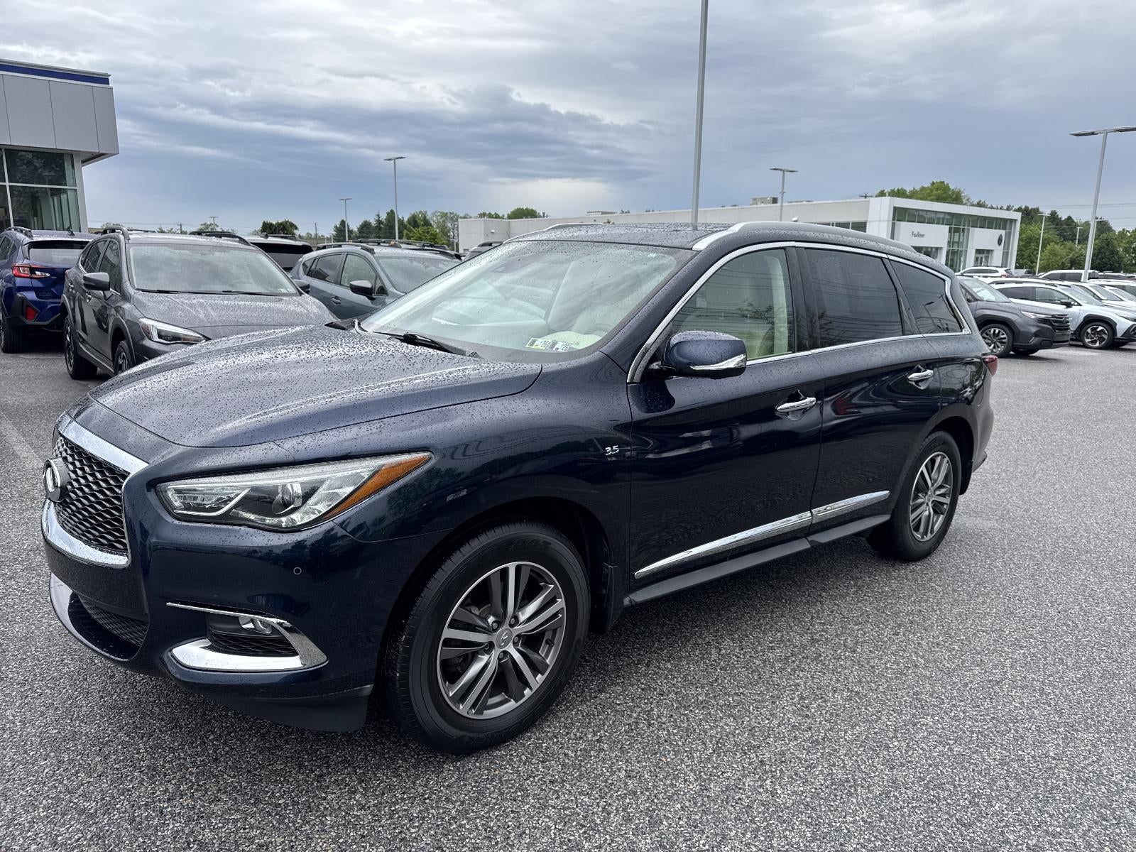 2020 INFINITI QX60 LUXE AWD