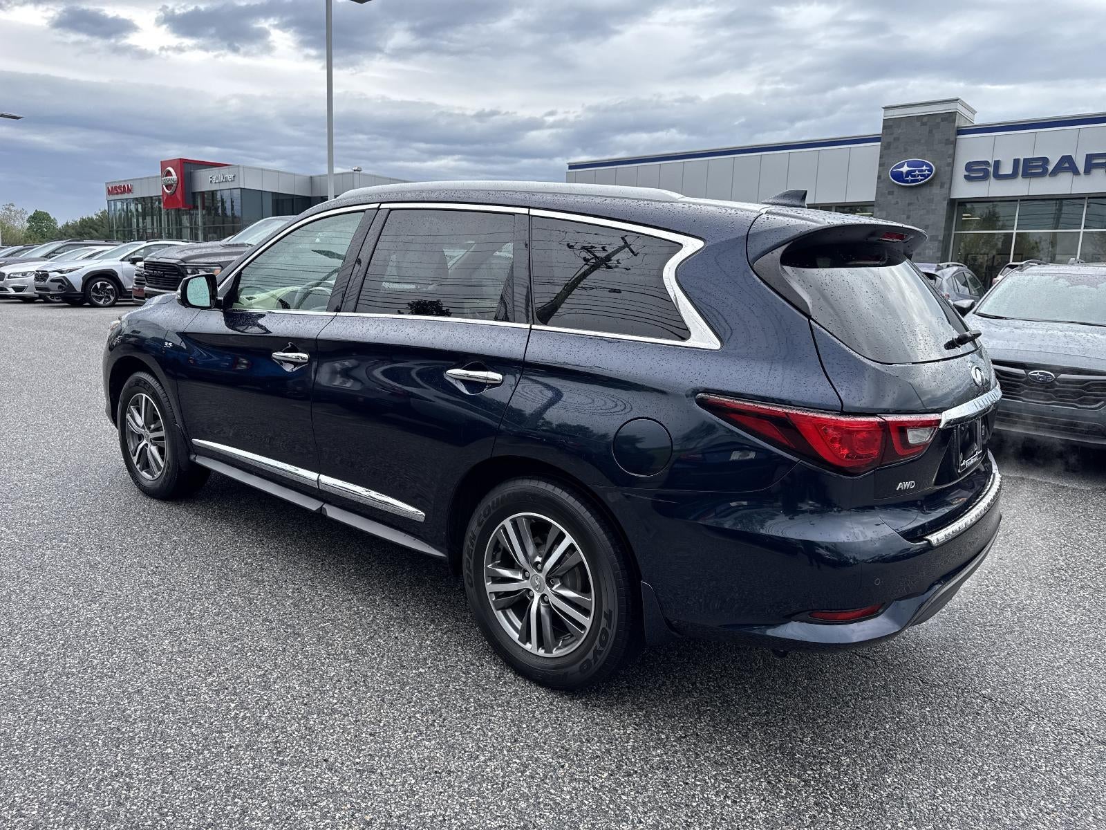 2020 INFINITI QX60 LUXE AWD
