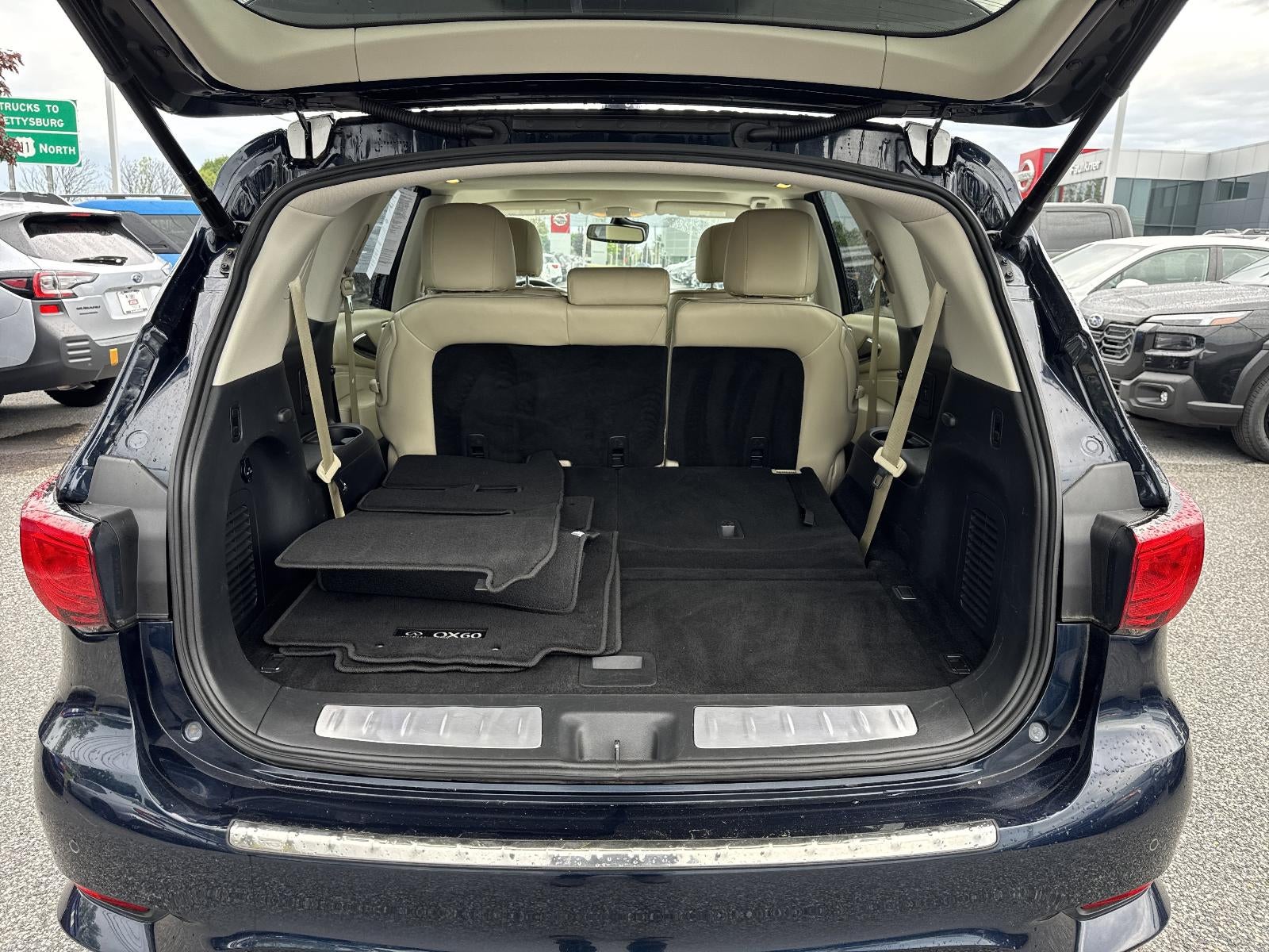 2020 INFINITI QX60 LUXE AWD