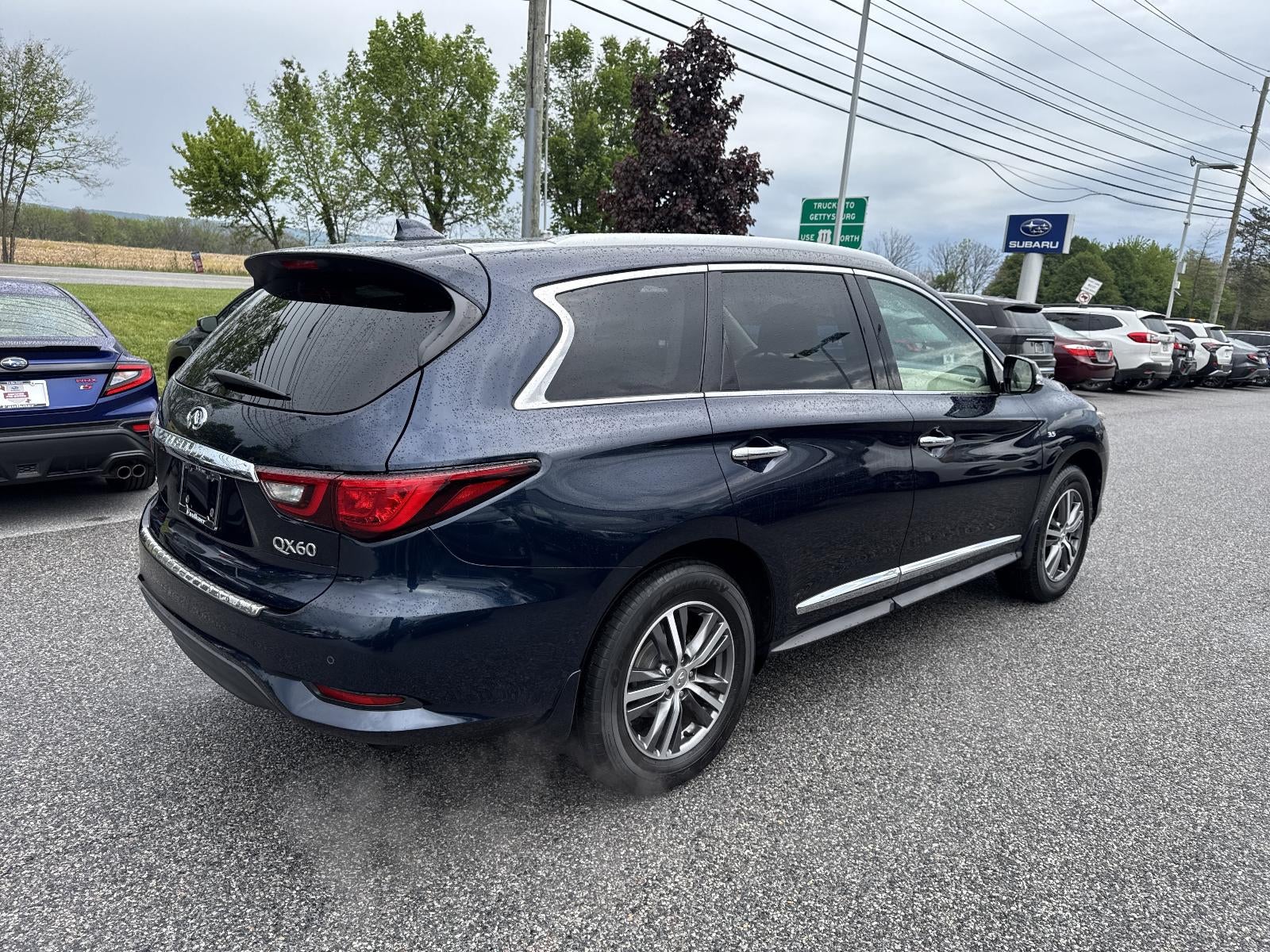 2020 INFINITI QX60 LUXE AWD