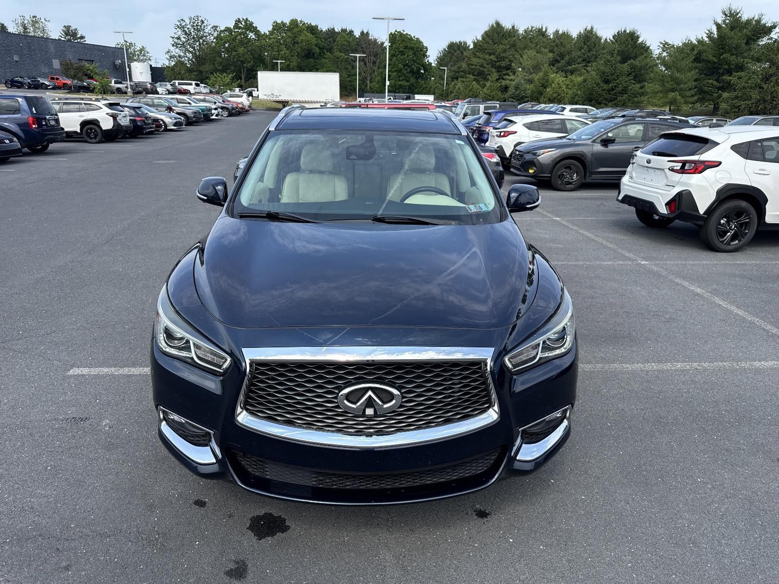 2020 INFINITI QX60 LUXE AWD
