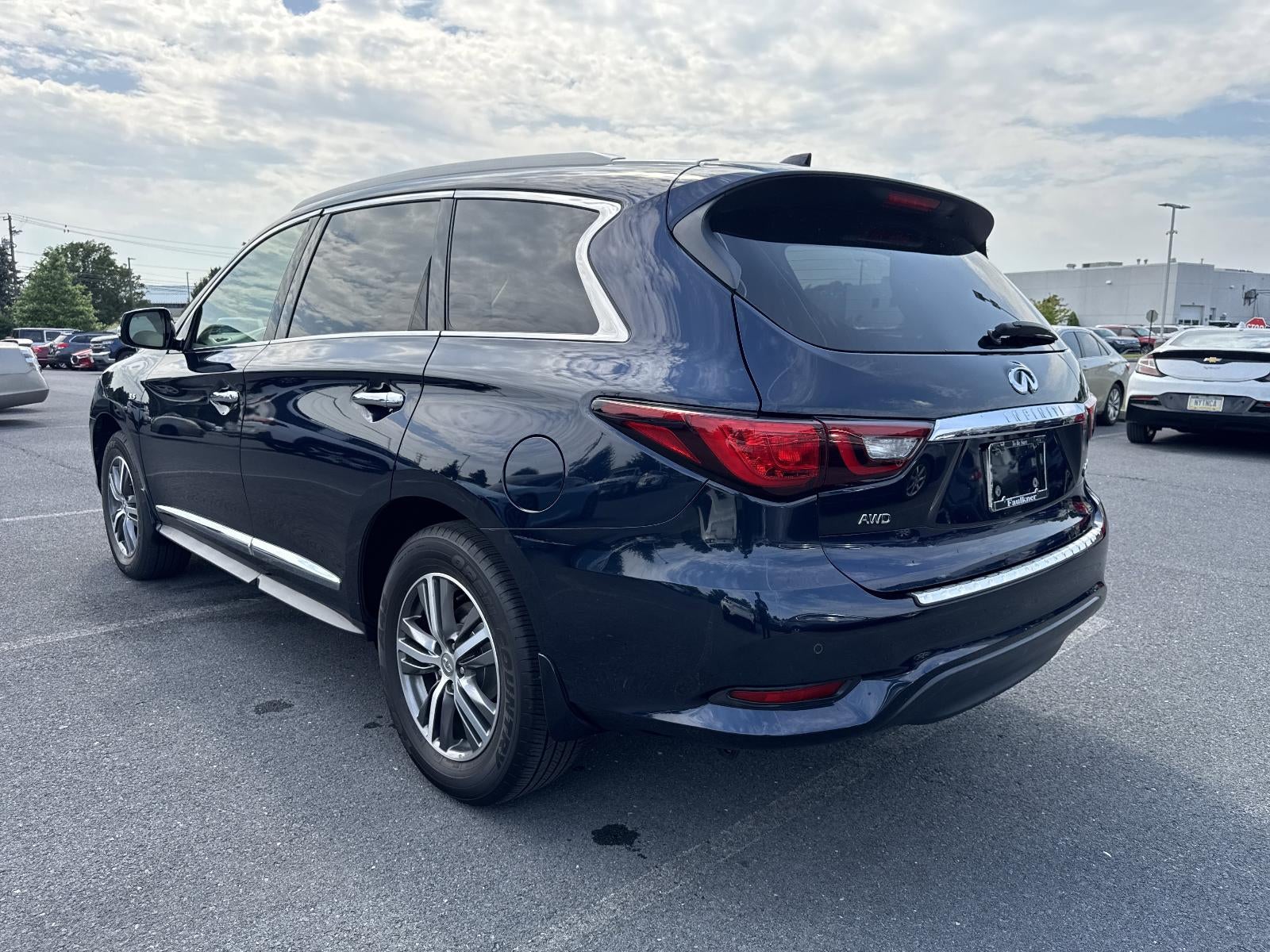 2020 INFINITI QX60 LUXE AWD