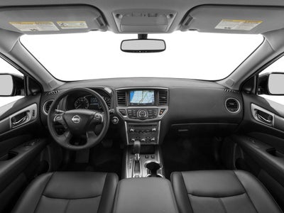 2017 Nissan Pathfinder 4x4 SV