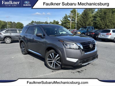2024 Nissan Pathfinder Platinum 4WD