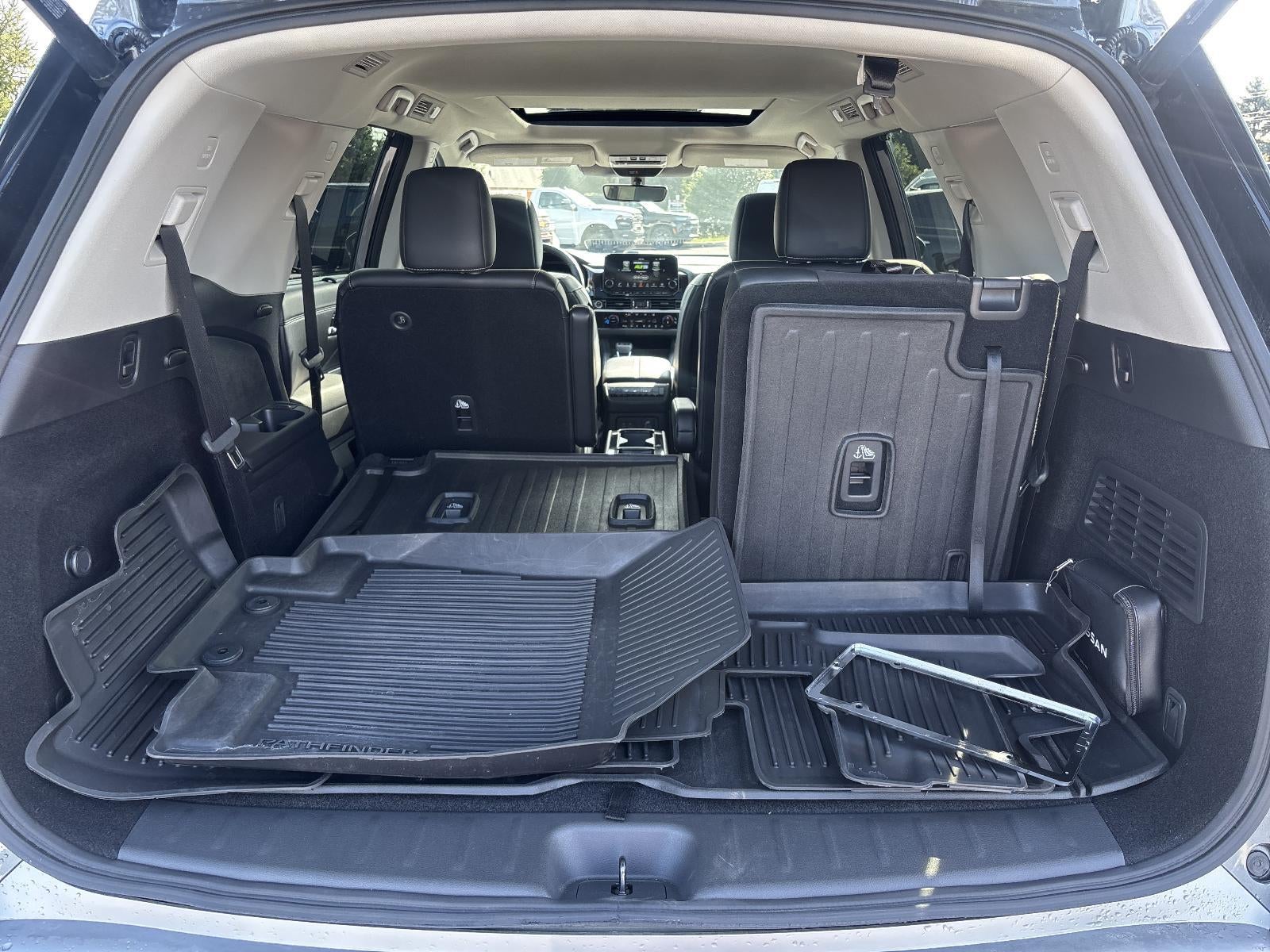 2024 Nissan Pathfinder Platinum 4WD
