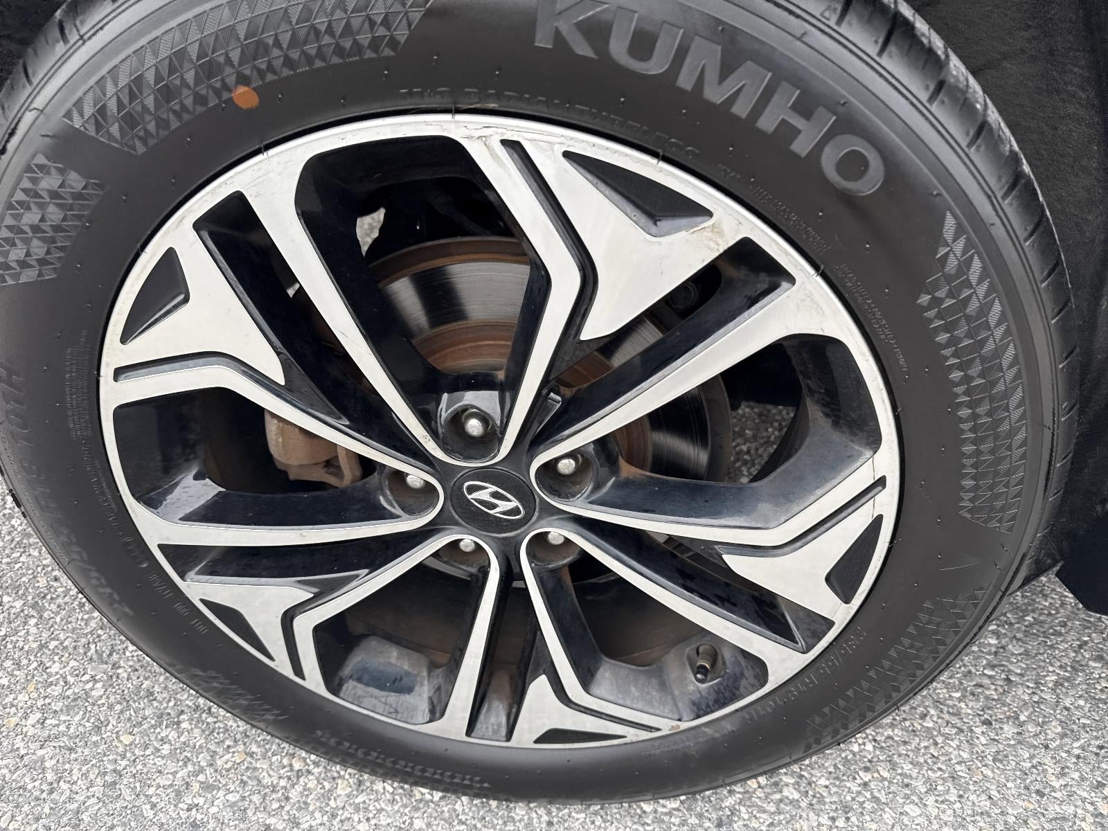 2020 Hyundai SANTA FE Limited 2.0T Auto AWD