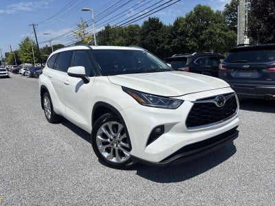 2020 Toyota Highlander Limited AWD (Natl)