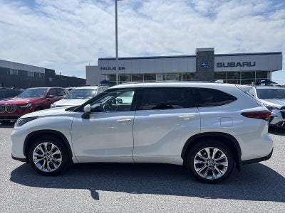 2020 Toyota Highlander Limited AWD (Natl)