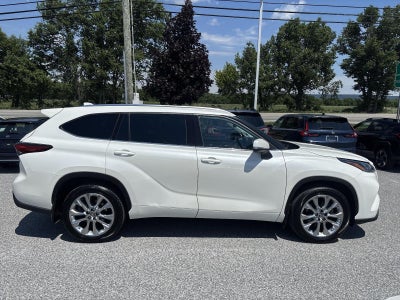 2020 Toyota Highlander Limited AWD (Natl)