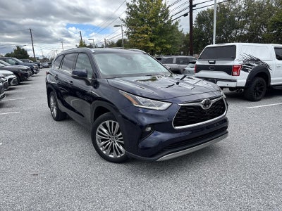 2021 Toyota Highlander Platinum AWD (Natl)