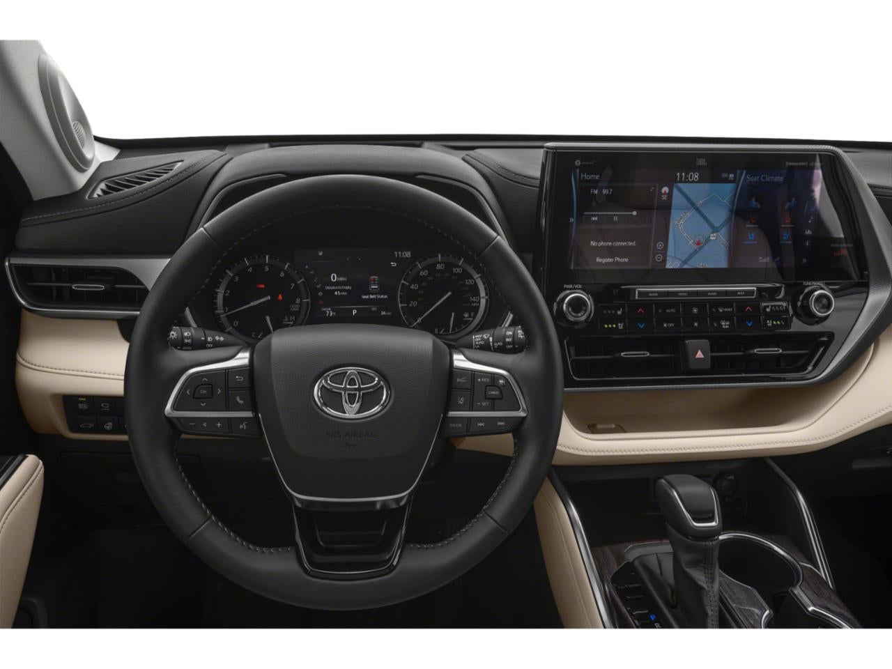 2021 Toyota Highlander Platinum AWD (Natl)