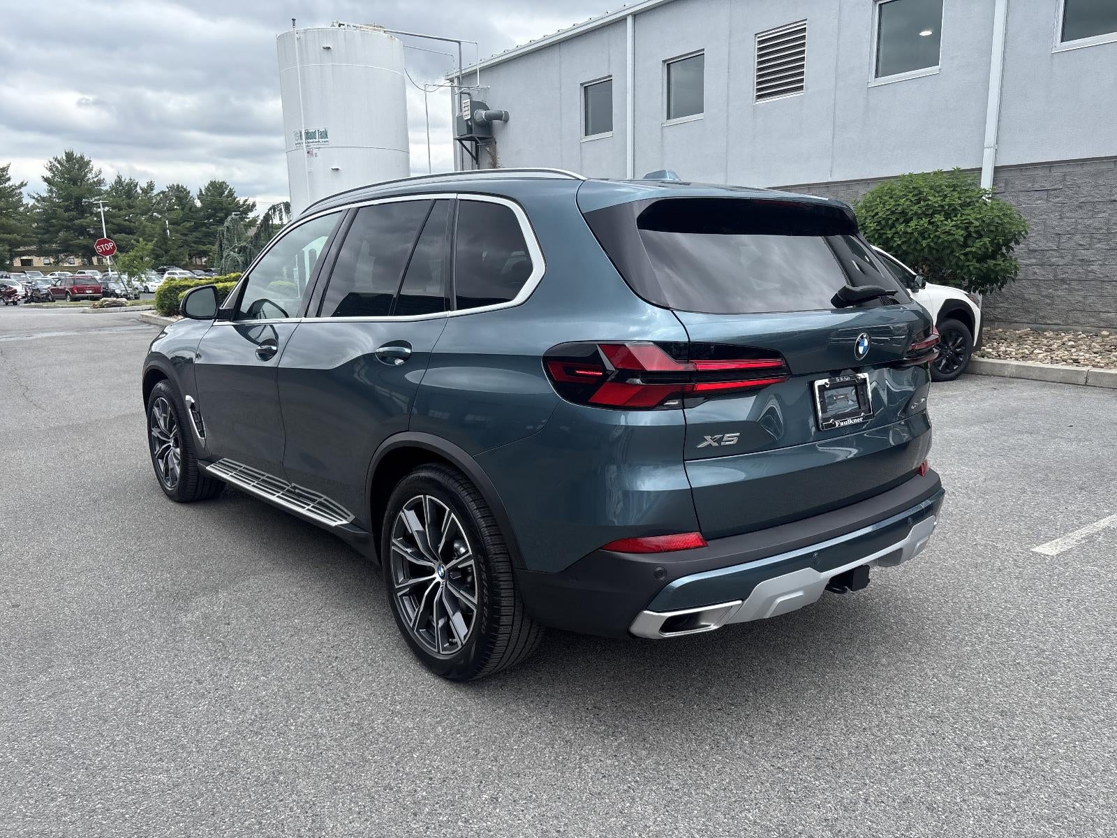 2025 BMW X5 xDrive40i Sports Activity Vehicle