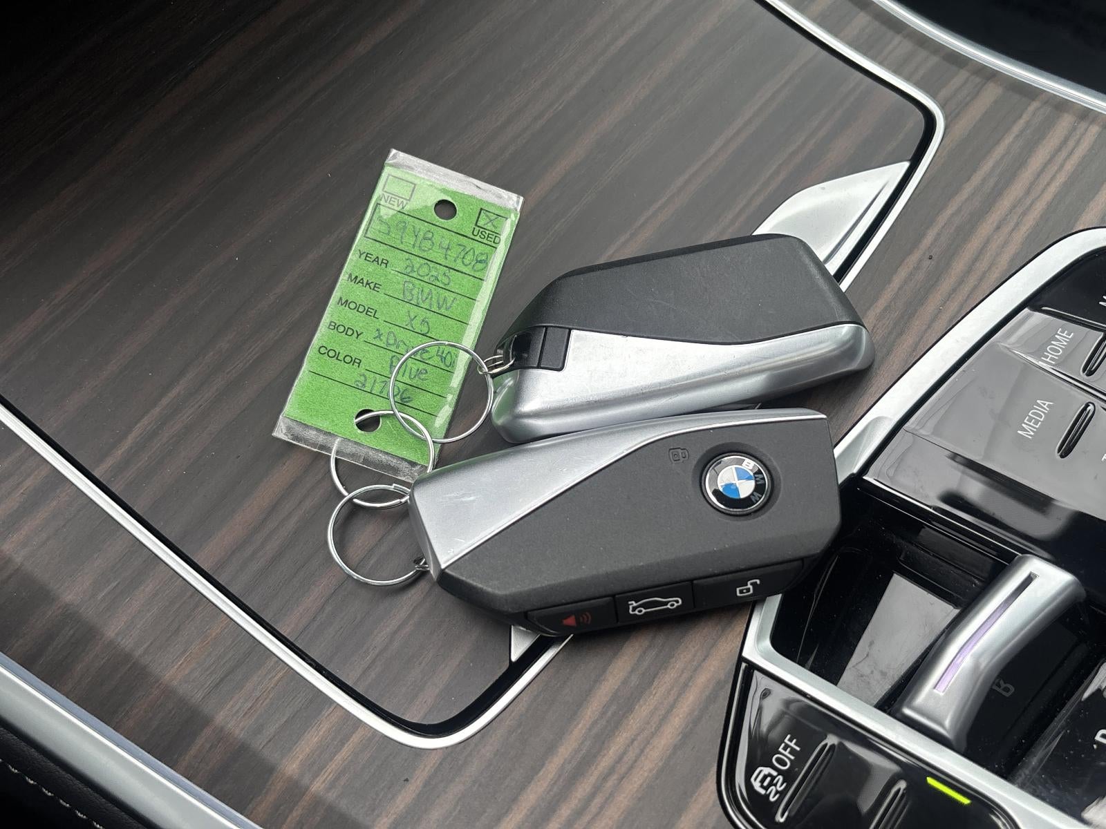 2025 BMW X5 xDrive40i Sports Activity Vehicle