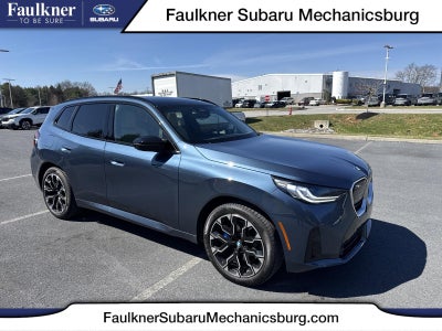 2026 BMW X3 M50 xDrive Sports Activity Vehicle