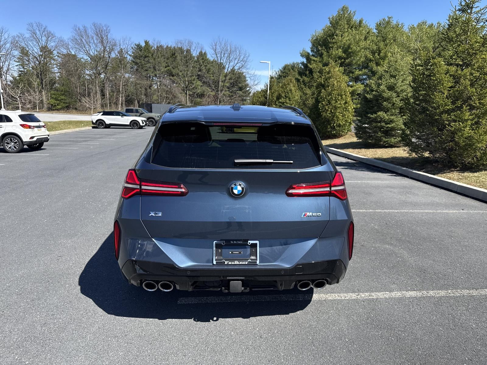 2026 BMW X3 M50 xDrive Sports Activity Vehicle