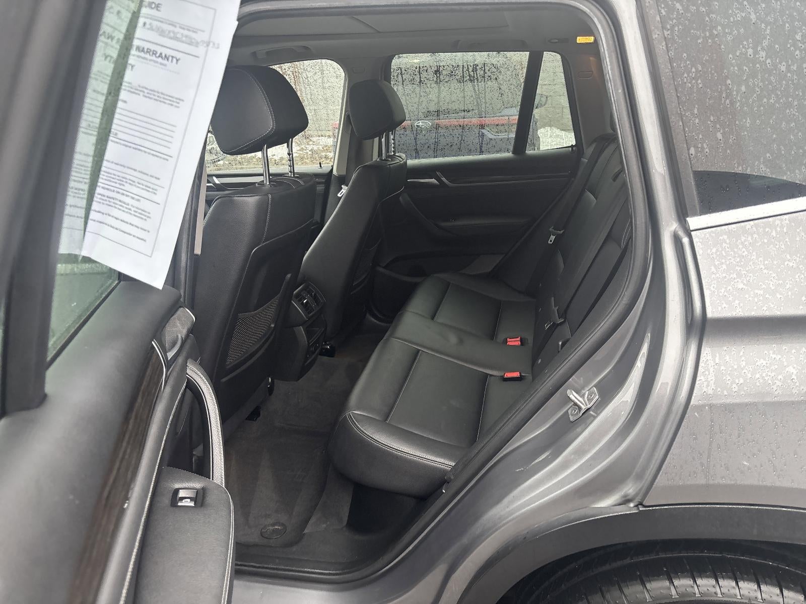 2017 BMW X3 xDrive28i Sports Activity Vehicle