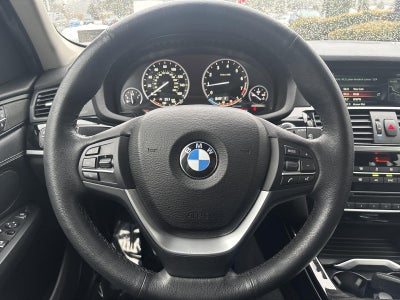2017 BMW X3 xDrive28i Sports Activity Vehicle