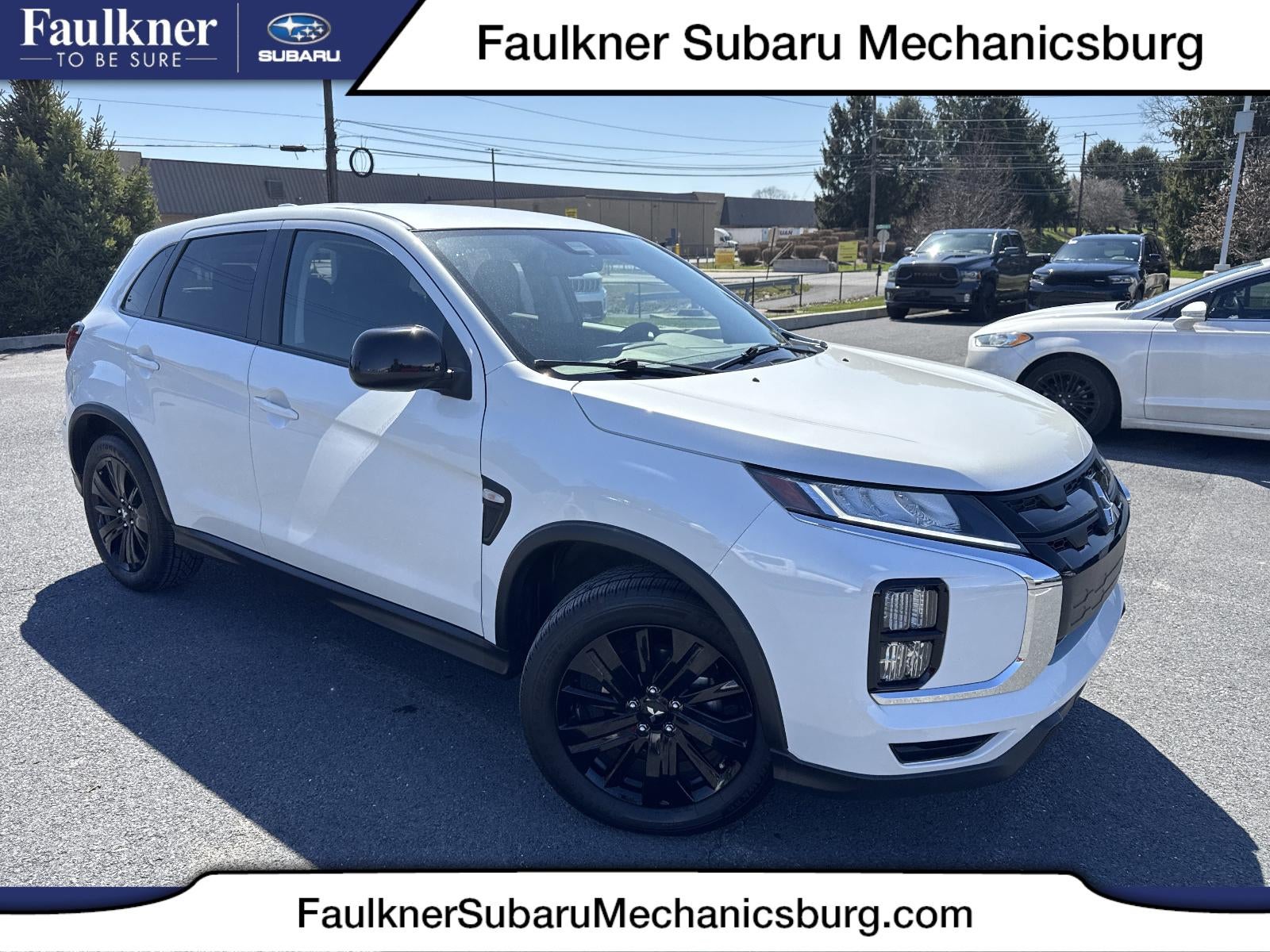 2021 Mitsubishi Outlander Sport ES 2.0 AWC CVT