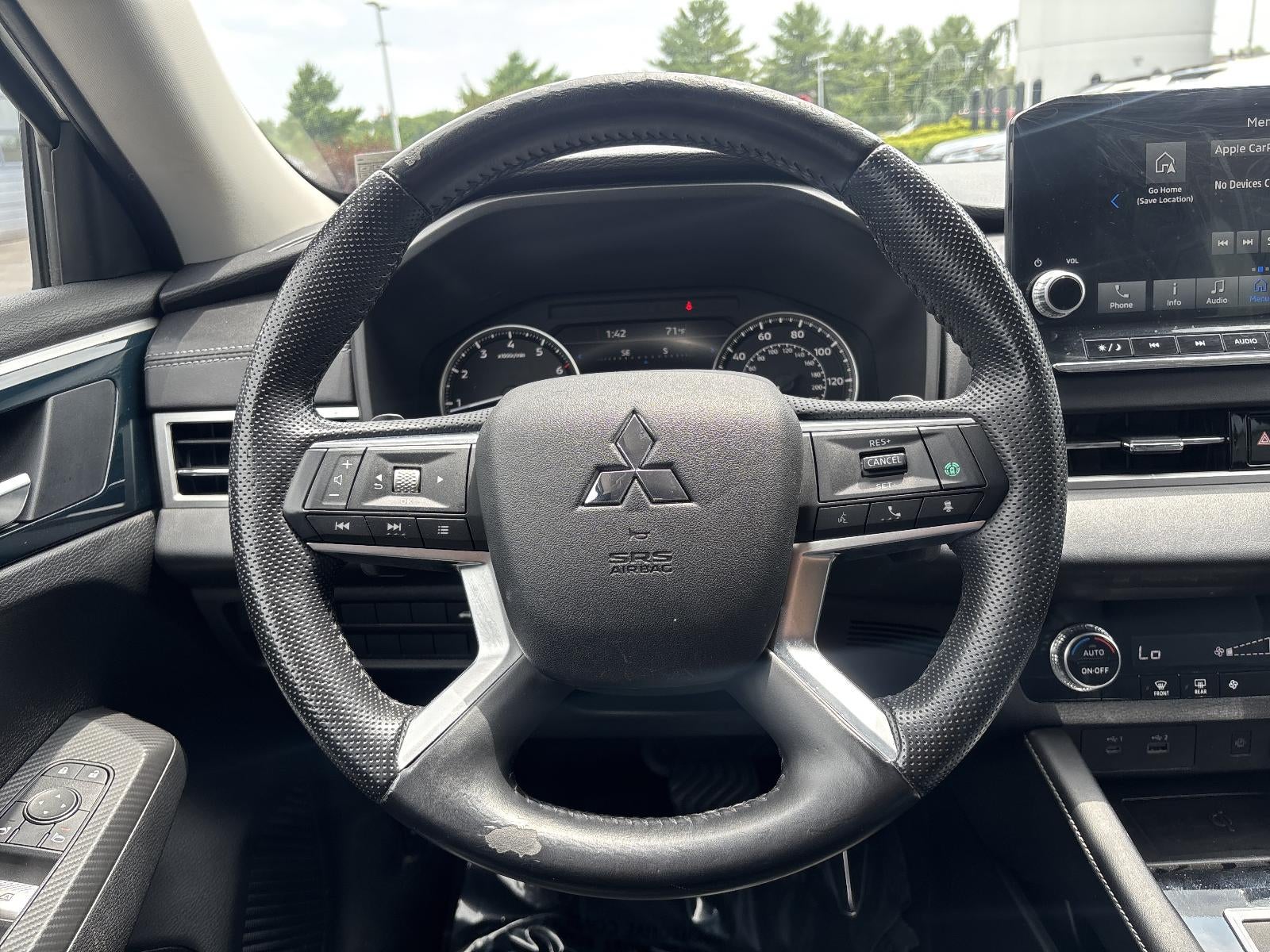 2022 Mitsubishi Outlander Black Edition S-AWC