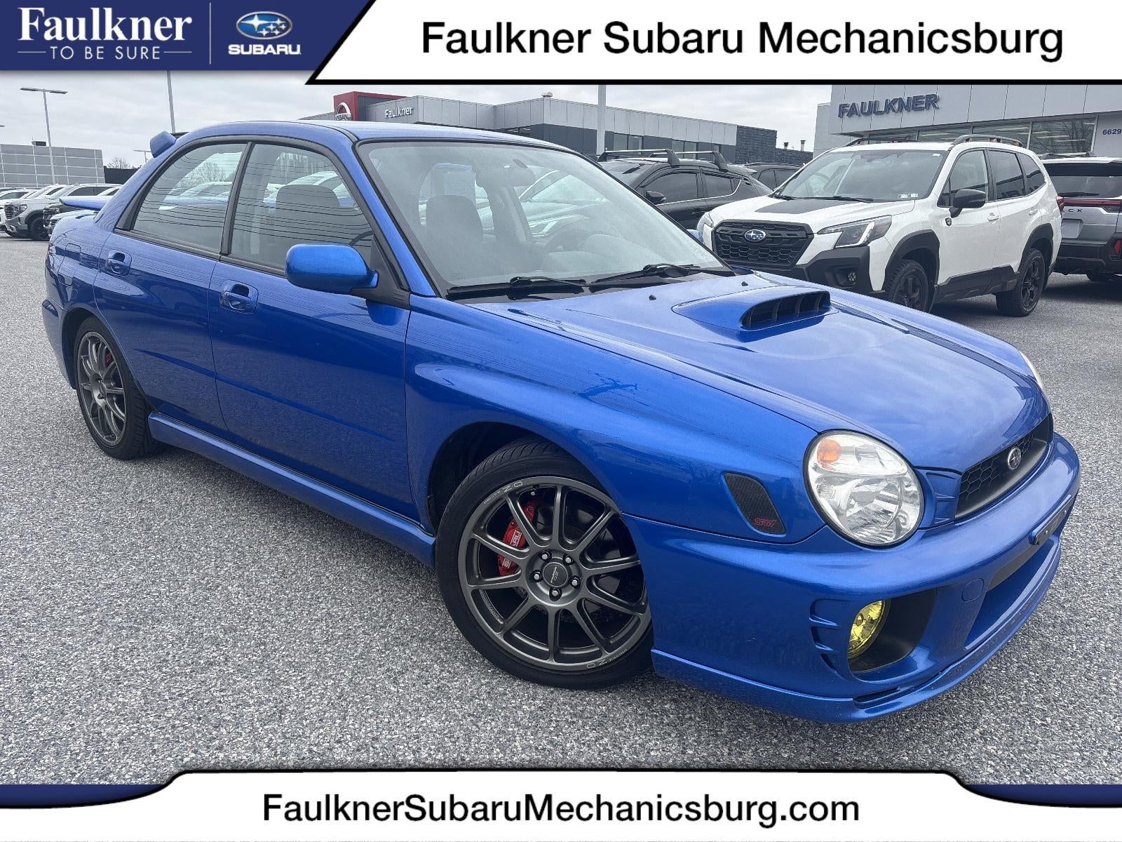 2002 Subaru Impreza Sedan WRX
