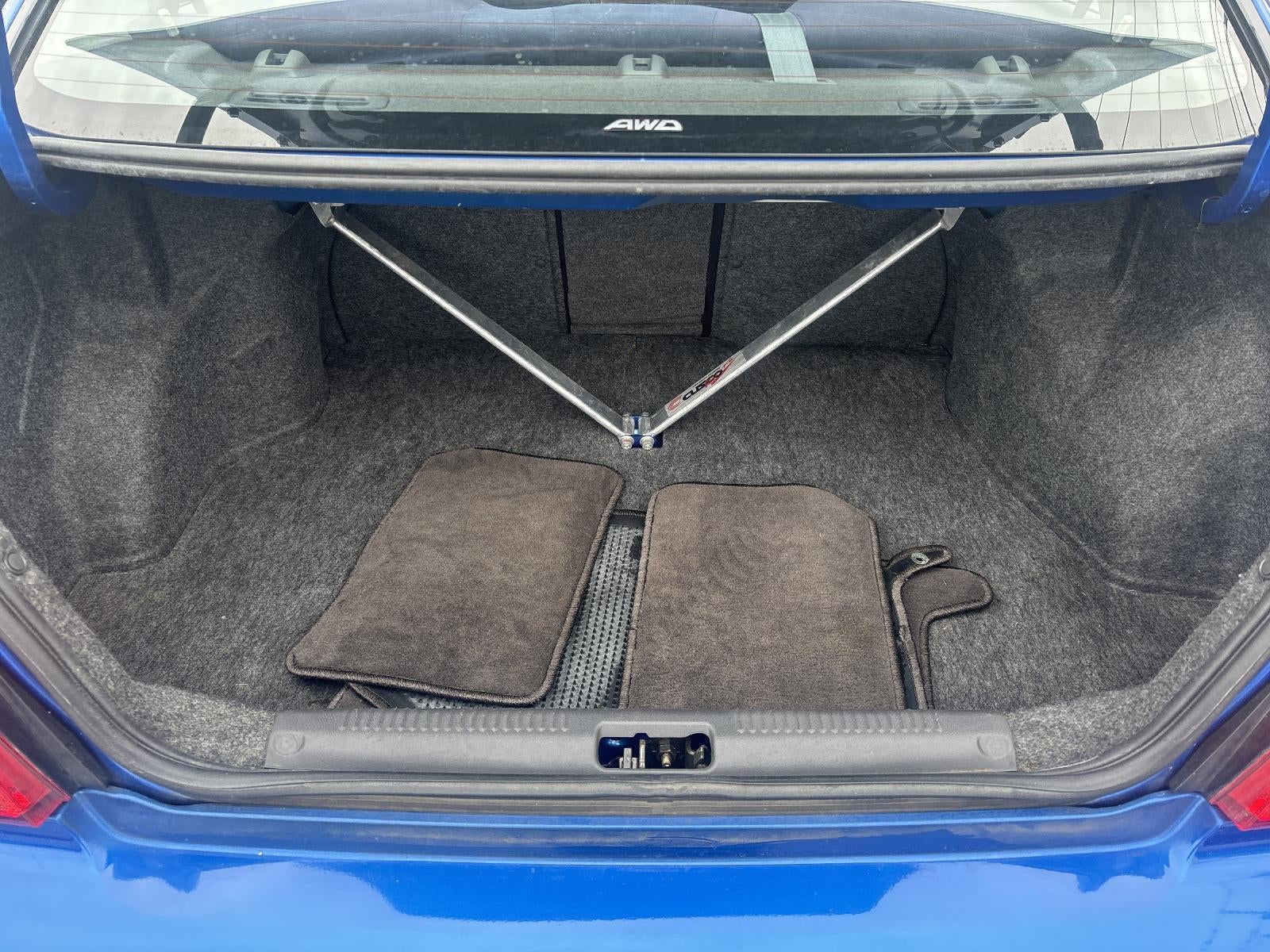 2002 Subaru Impreza Sedan WRX