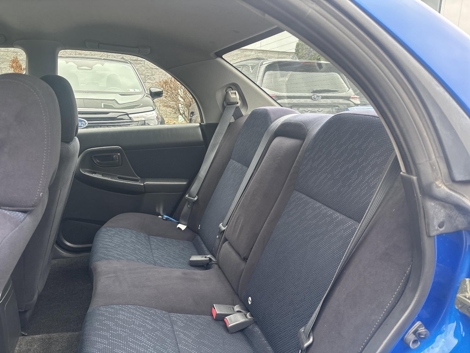 2002 Subaru Impreza Sedan WRX