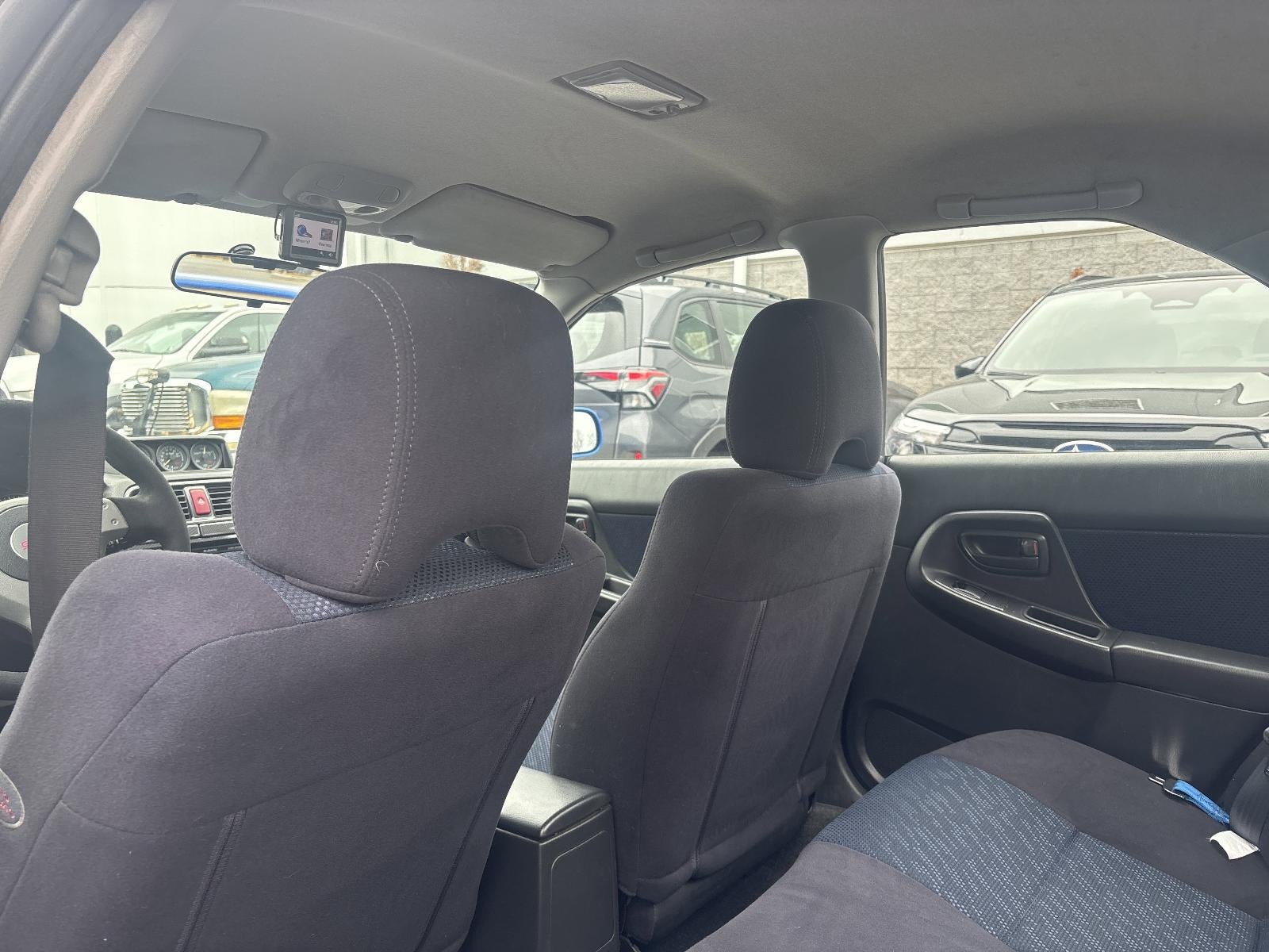 2002 Subaru Impreza Sedan WRX