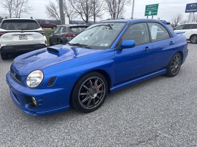 2002 Subaru Impreza Sedan WRX