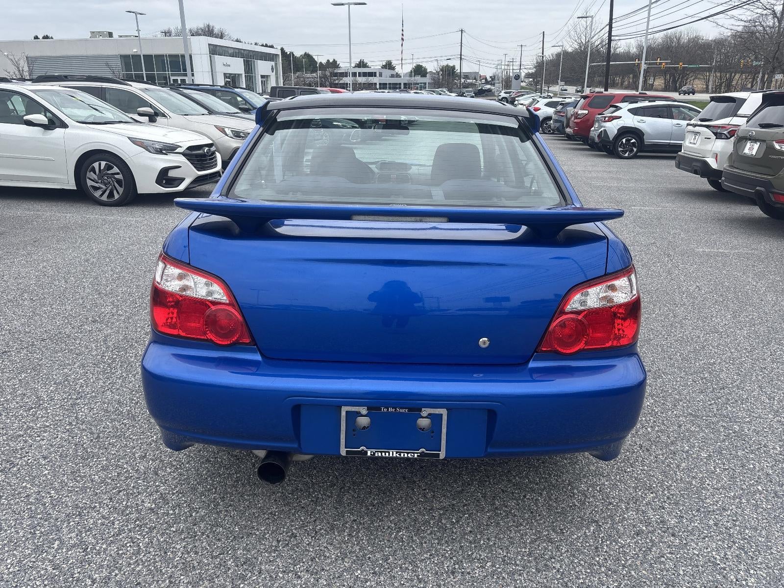 2002 Subaru Impreza Sedan WRX