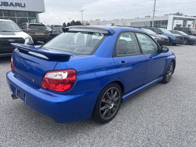 2002 Subaru Impreza Sedan WRX