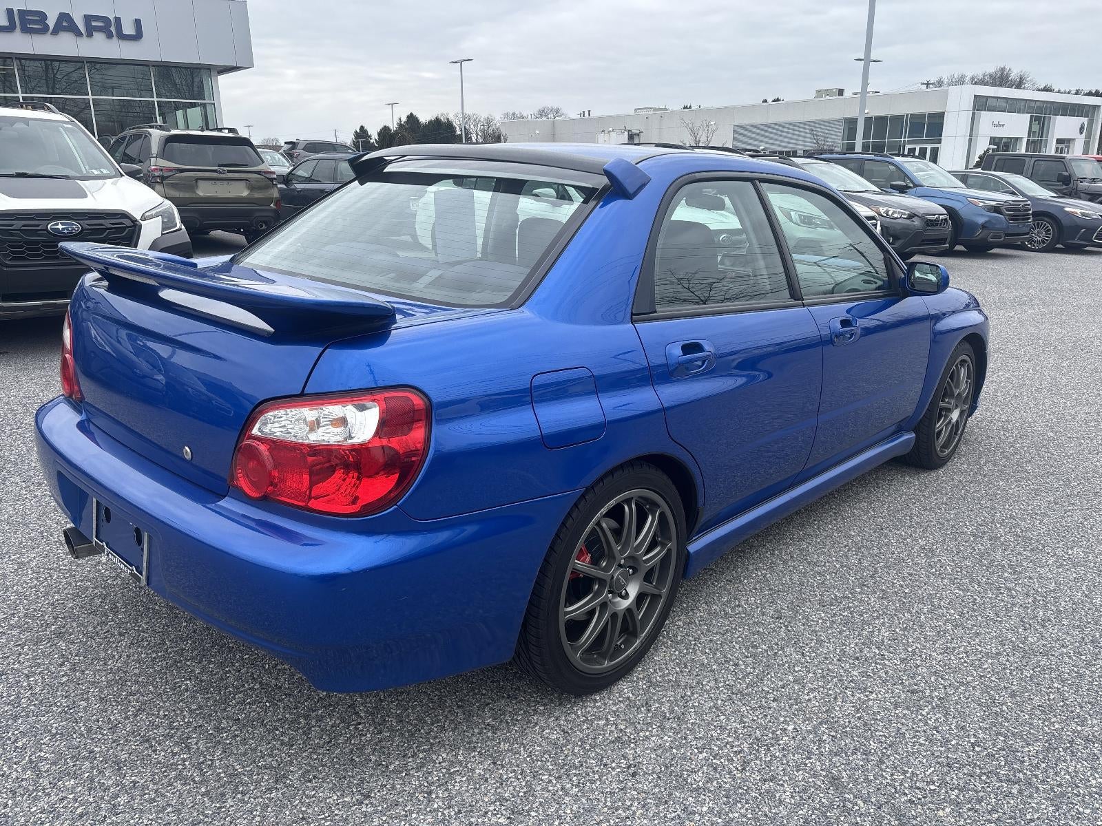2002 Subaru Impreza Sedan WRX