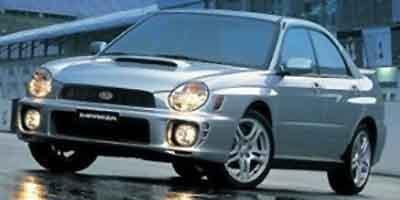 2002 Subaru Impreza Sedan WRX