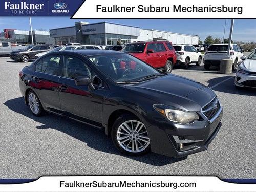 2015 Subaru Impreza Sedan 4dr CVT 2.0i Premium