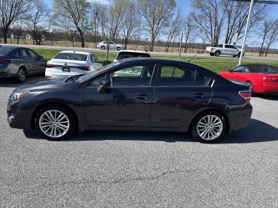 2015 Subaru Impreza Sedan 4dr CVT 2.0i Premium