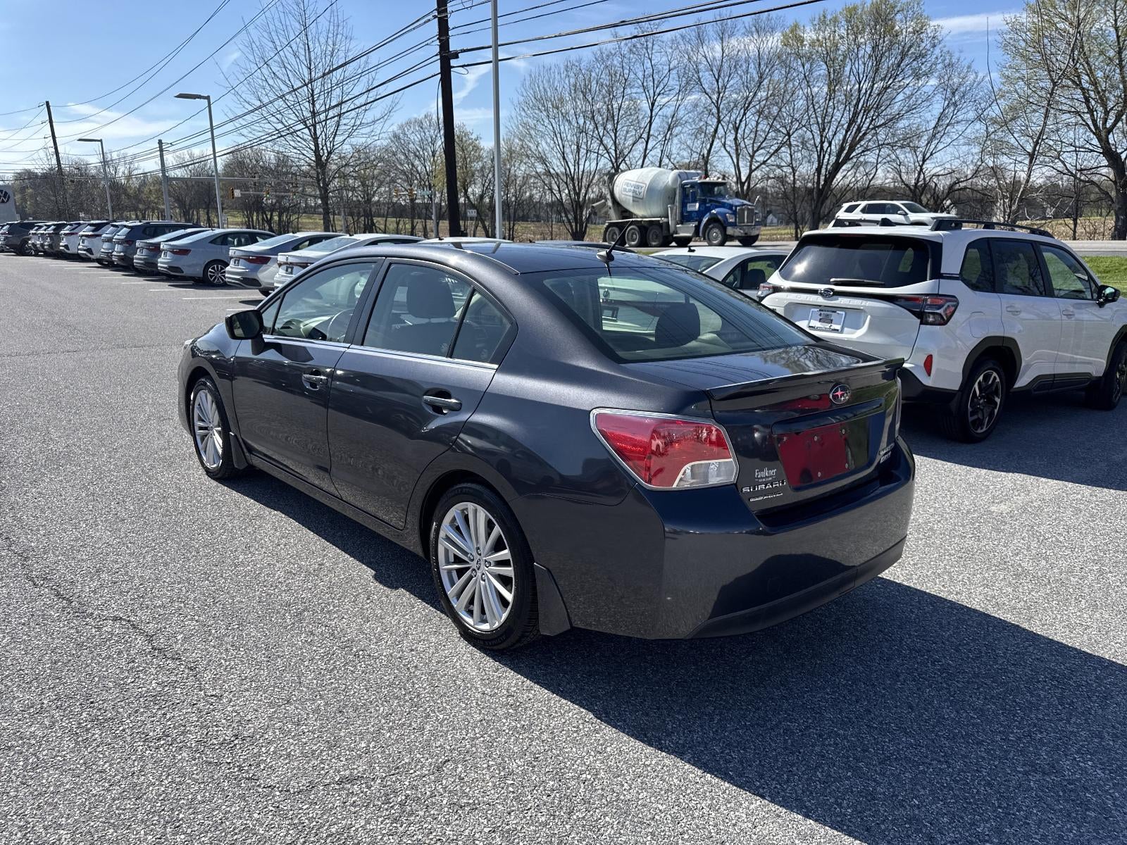 2015 Subaru Impreza Sedan 4dr CVT 2.0i Premium